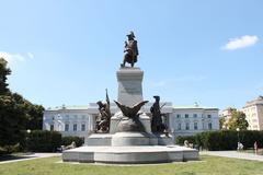 Monument to Polish hero Tadeusz Kościuszko