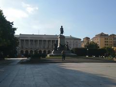 Tadeusz Kościuszko Monument in Warsaw