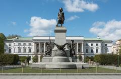 Tadeusz Kościuszko Monument in Warsaw