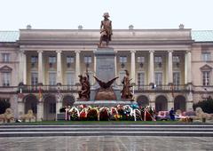 Kosciuszko Monument in Warsaw