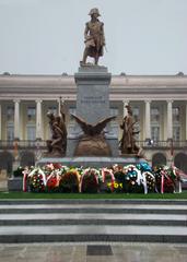 Kościuszko monument in Warsaw