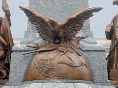 Kosciuszko monument in Warsaw