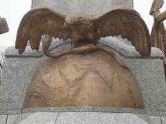 Kosciuszko monument in Warsaw