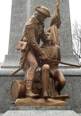 Kosciuszko monument in Warsaw