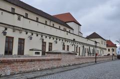 Brno-Špilberk castle 2009