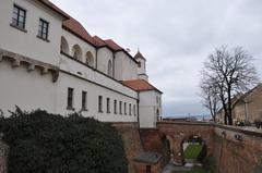 Špilberk Castle in Brno