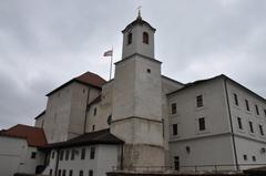 Špilberk Castle in Brno