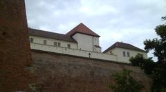 Brno Špilberk Castle exterior view