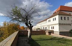 Špilberk Castle southwestern facade