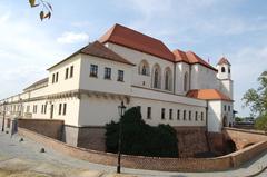 Spilberk Castle in Brno