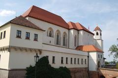 Spilberk Castle in Brno