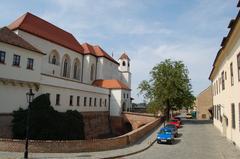 Spilberk Castle in Brno