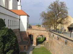 Spielberg Fortress in Brno