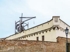 Špilberk Castle in Brno