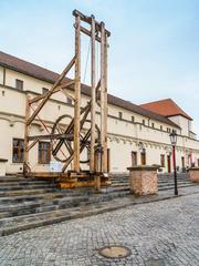 Špilberk Castle in Brno, Czech Republic