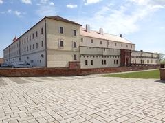 Špilberk Castle in Brno, viewed from the northwest