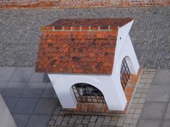 Špilberk Castle ventilation roof in Brno