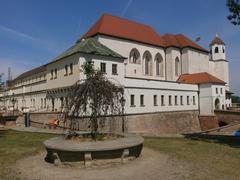 Špilberk Castle in Brno, 2012