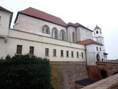 Špilberk Palace in Brno, Czech Republic