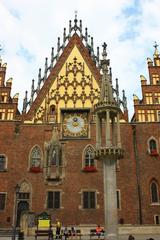 Wrocław Town Hall in Poland