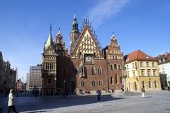 Old Town Hall in Poland