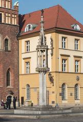 Pillory in Wrocław