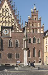 Pillory in Wrocław