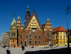 Wrocław Town Hall facade