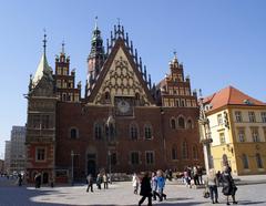 Old Town Hall in Gdańsk, Poland