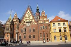 Old Town Hall in Poland