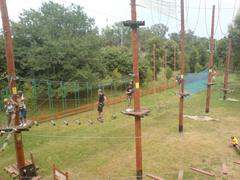 Ropes courses in Warsaw, Poland