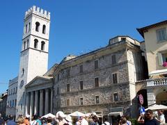 Assisi - Church of Santa Maria sopra Minerva