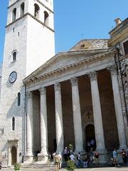 Temple of Minerva in Assisi