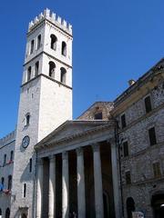 Temple of Minerva in Assisi