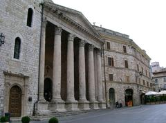 Assisi, Tempio di Minerva