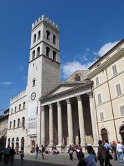 Temple of Minerva in Assisi