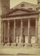 Portico of the Temple of Minerva in Assisi