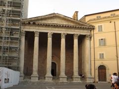 Temple of Minerva in Assisi, Italy