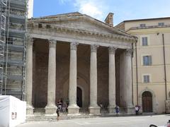 Temple of Minerva in Assisi