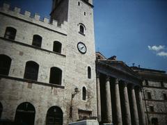 Roman Temple in Assisi used as a church