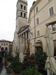 Santa Maria sopra Minerva and Torre Civica in Assisi