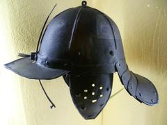 17th-century German lobster pot helmet