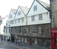 Huntly House Museum in Edinburgh