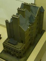 Model of the Old Tolbooth in Edinburgh