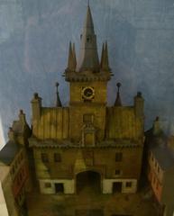 Model of the Netherbow Port in Edinburgh