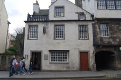 Museum of Edinburgh on The Royal Mile