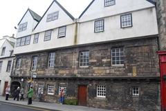 Museum of Edinburgh (Huntly House) on The Royal Mile