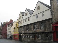 Museum of Edinburgh building exterior