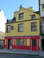 Museum of Edinburgh entrance, Canongate