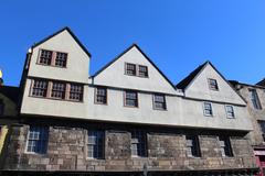 Musée d'Édimbourg exterior view